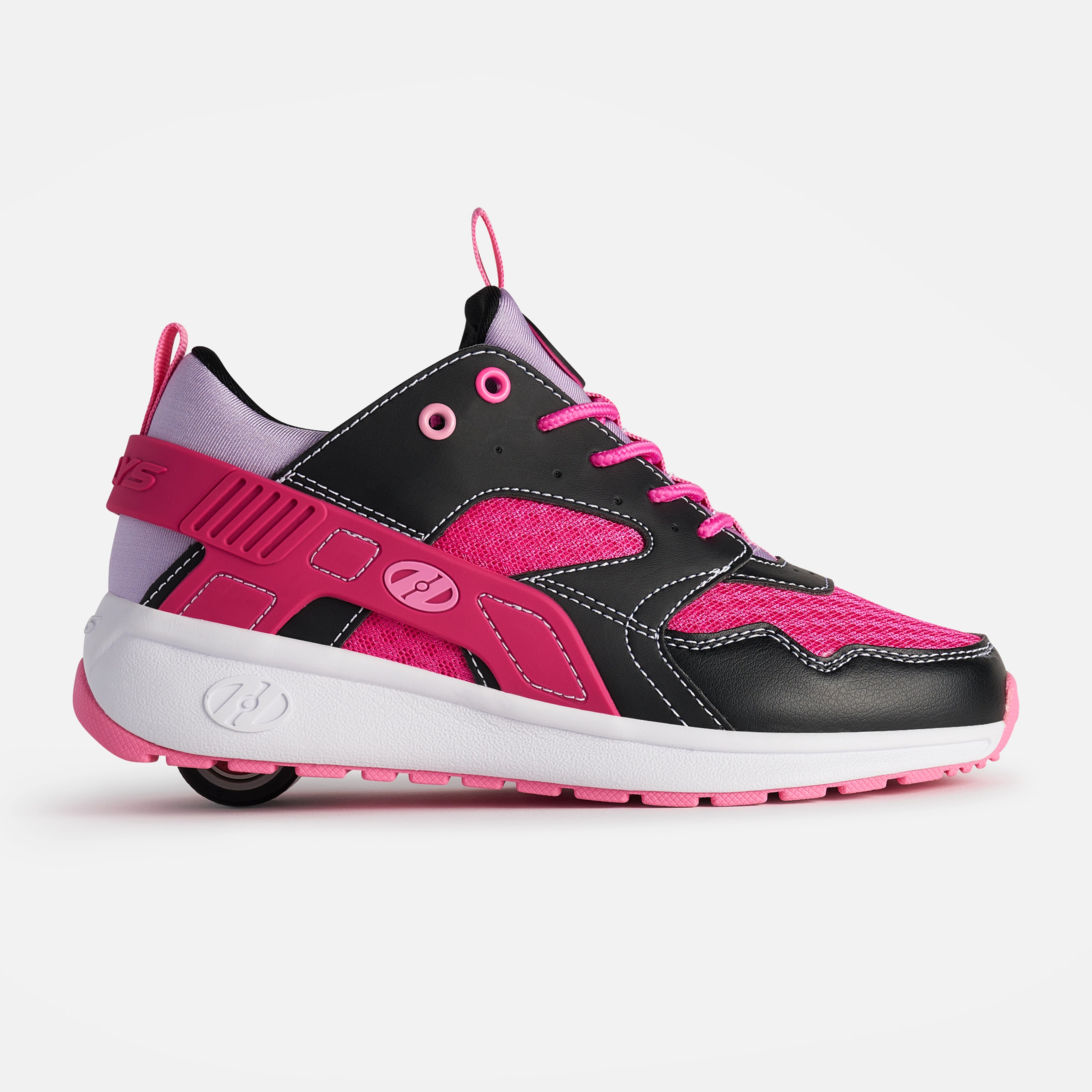 Force Black Pink Heelys - Main Image
