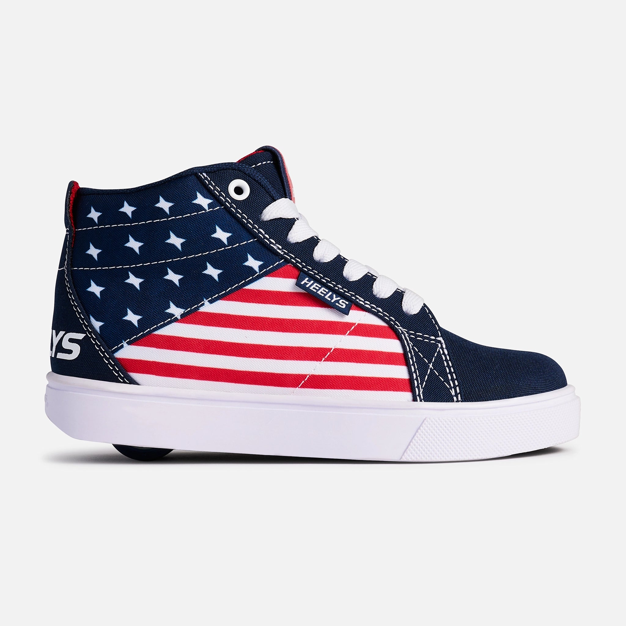 Racer 20 Mid | American Flag Print | Heelys