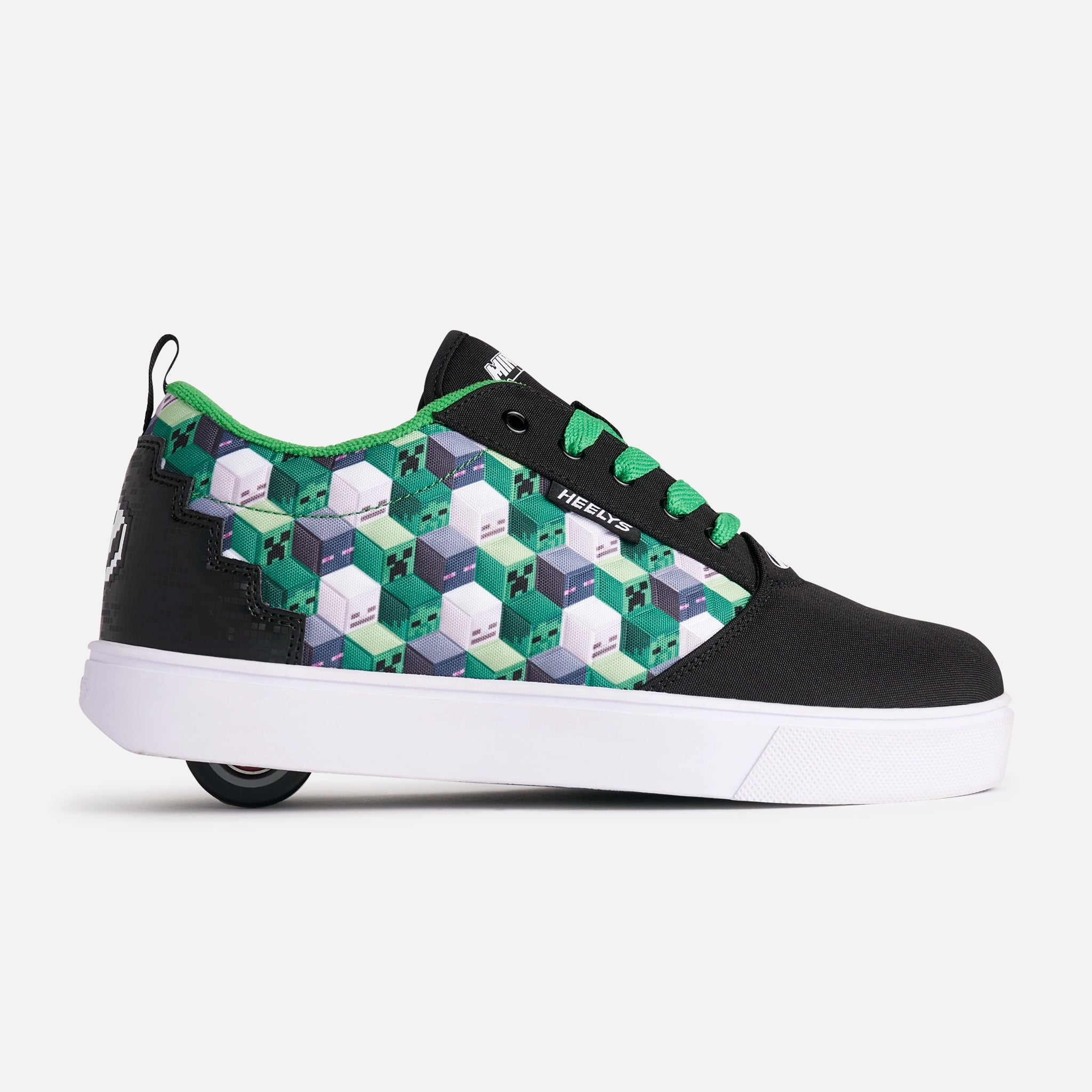(取寄) ヒーリーズ メンズ マインクラフト プロ 20 Heelys men Minecraft Pro 20 Black/Green/White Minecraft Pro 20 – Heelys