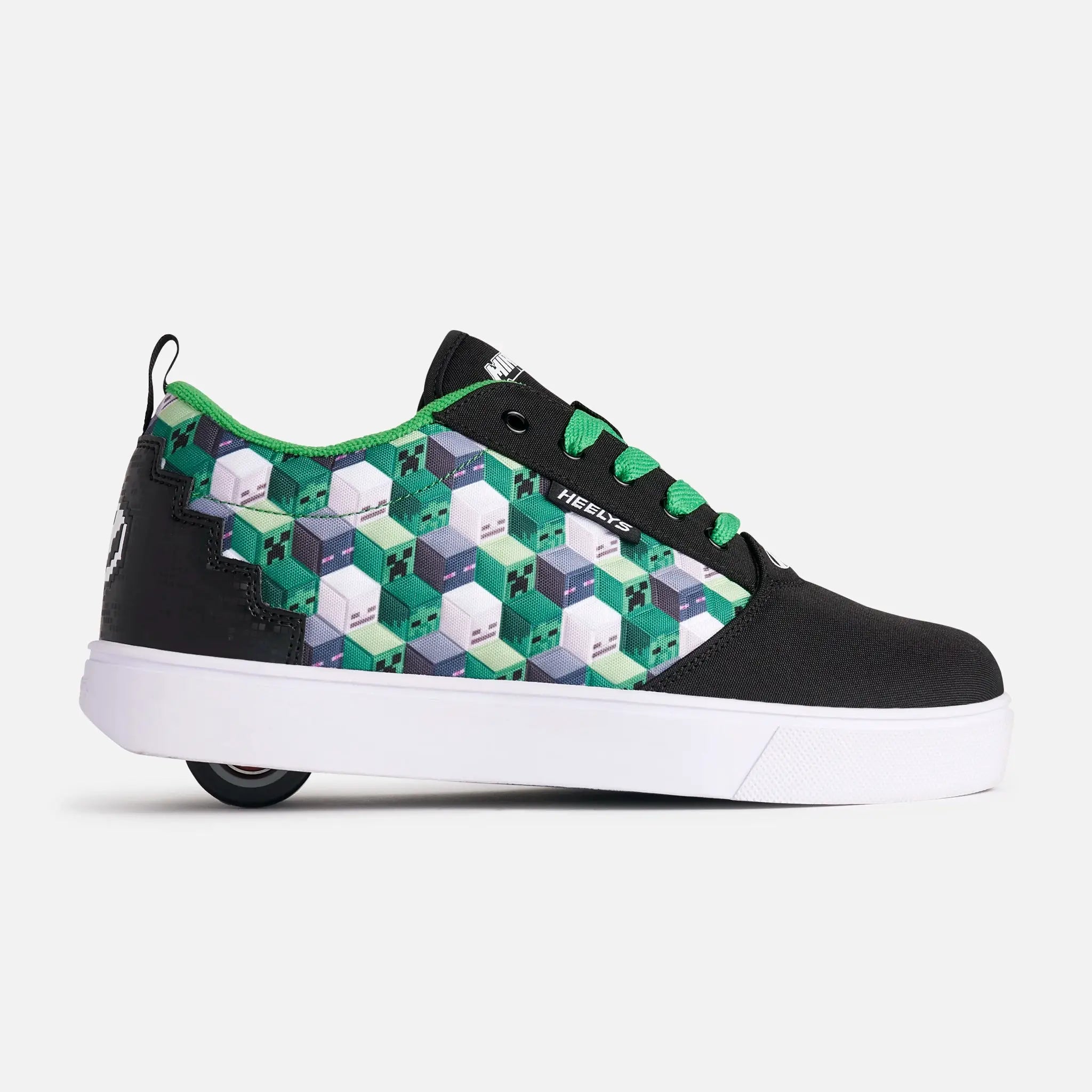 HEELYS Pro 20 Minecraft (Little Big Kid/Adult) Wheeled Heel Shoe