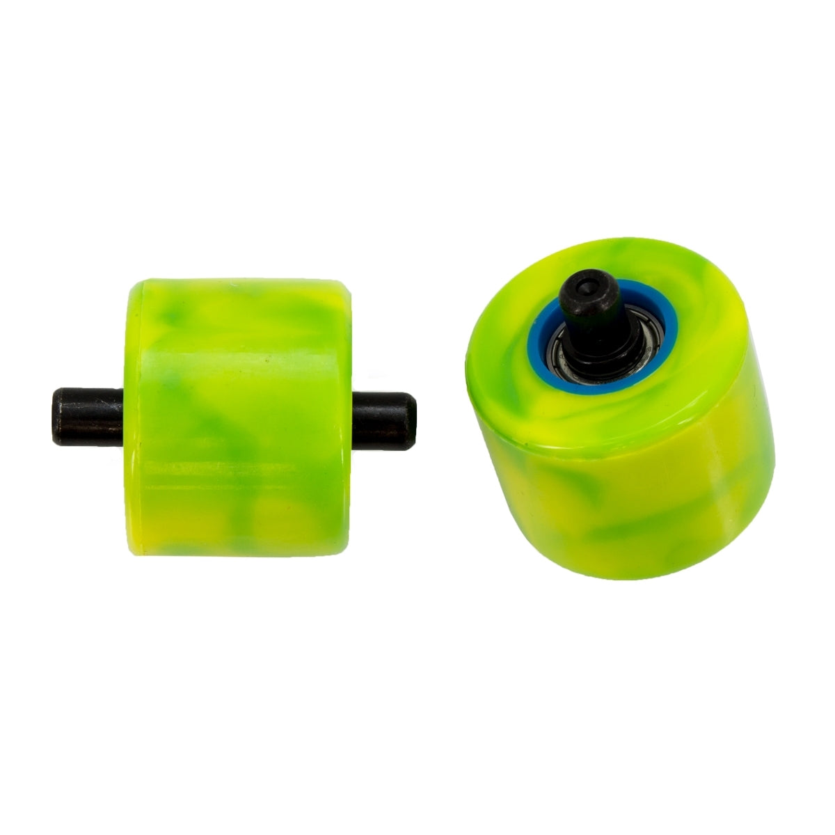 Heelys Replacement Wheels Medium Lime Yellow Replacement