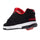 Red and black mens Heelys side view