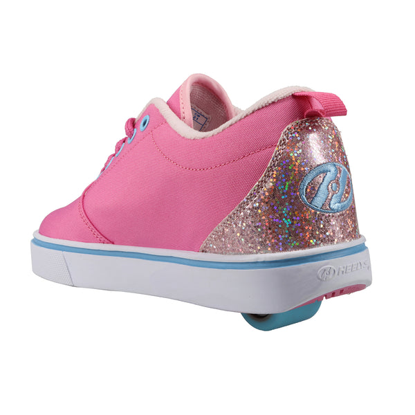 Pink heelys hot sale