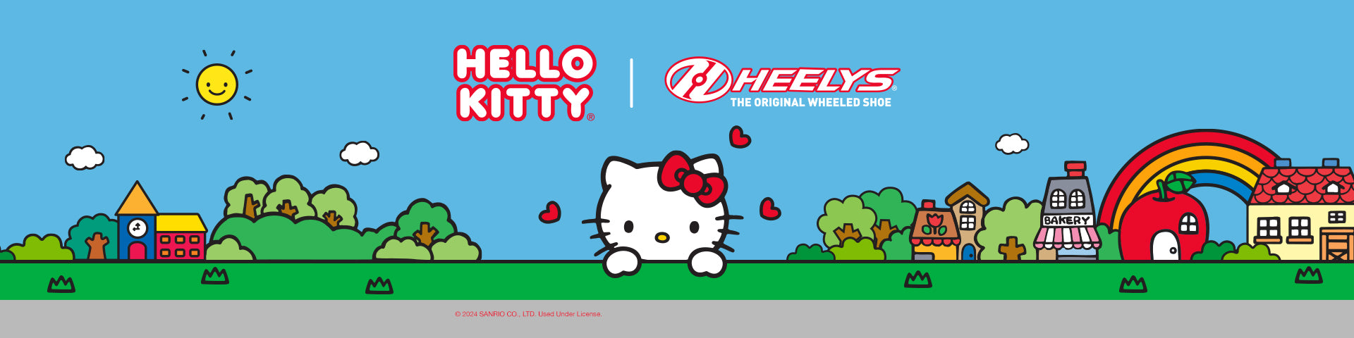 Sanrios Kawaii Anime Hello Kitty Cute Cartoon Women Trendy Shoes Bread Shoes  Versatile Alphabet Sports Skateboard