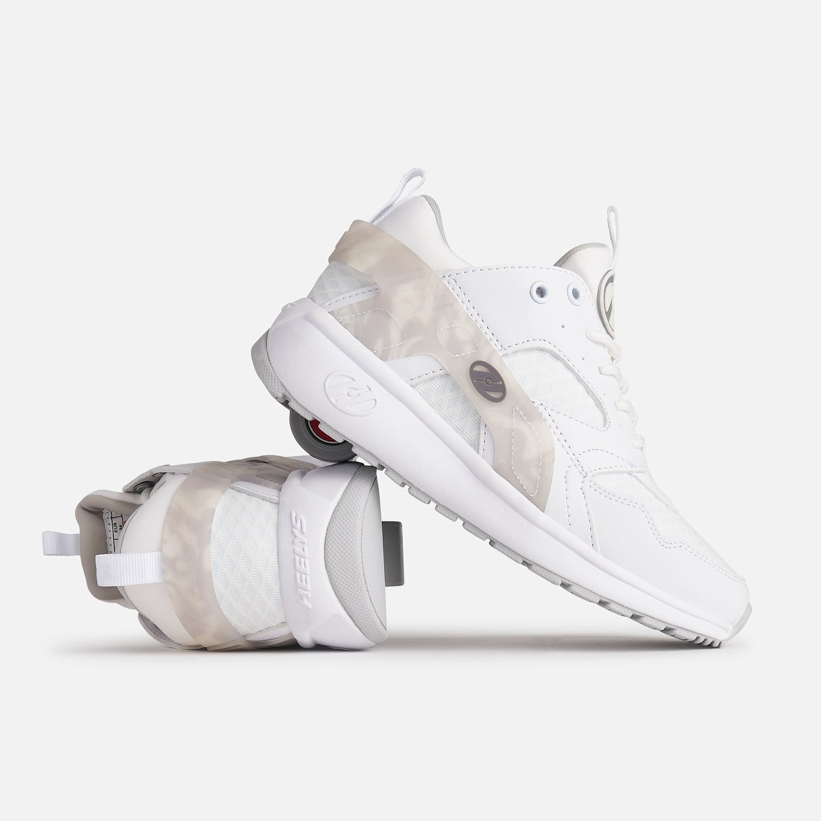 Force All White Heelys