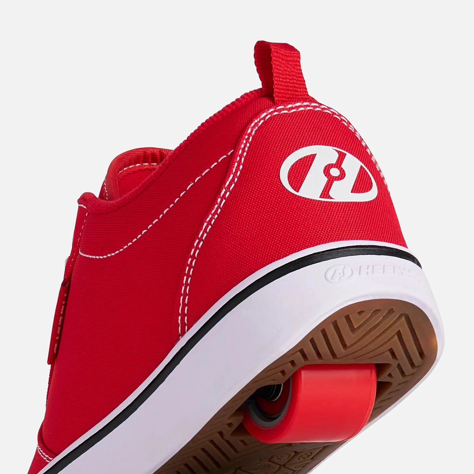 Chaussures Heelys Pro 20 Pour Filles - Avec Roue Escamotable, Lacets Arc-en-ciel, Confort Et Sécurité