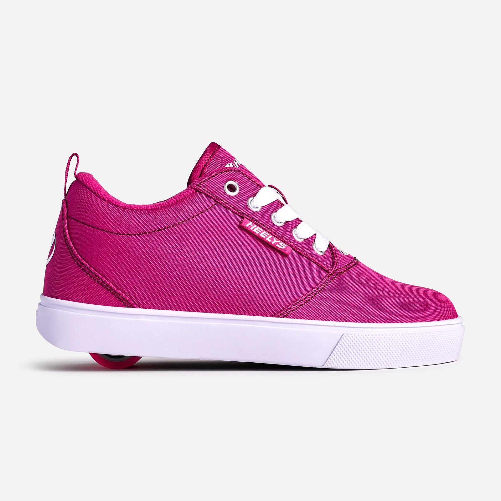 Pro 20 Pink Kid and Adult Heelys - Main Image
