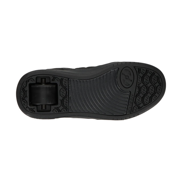 Voyager All Black Skate Shoe With Wheels Heelys