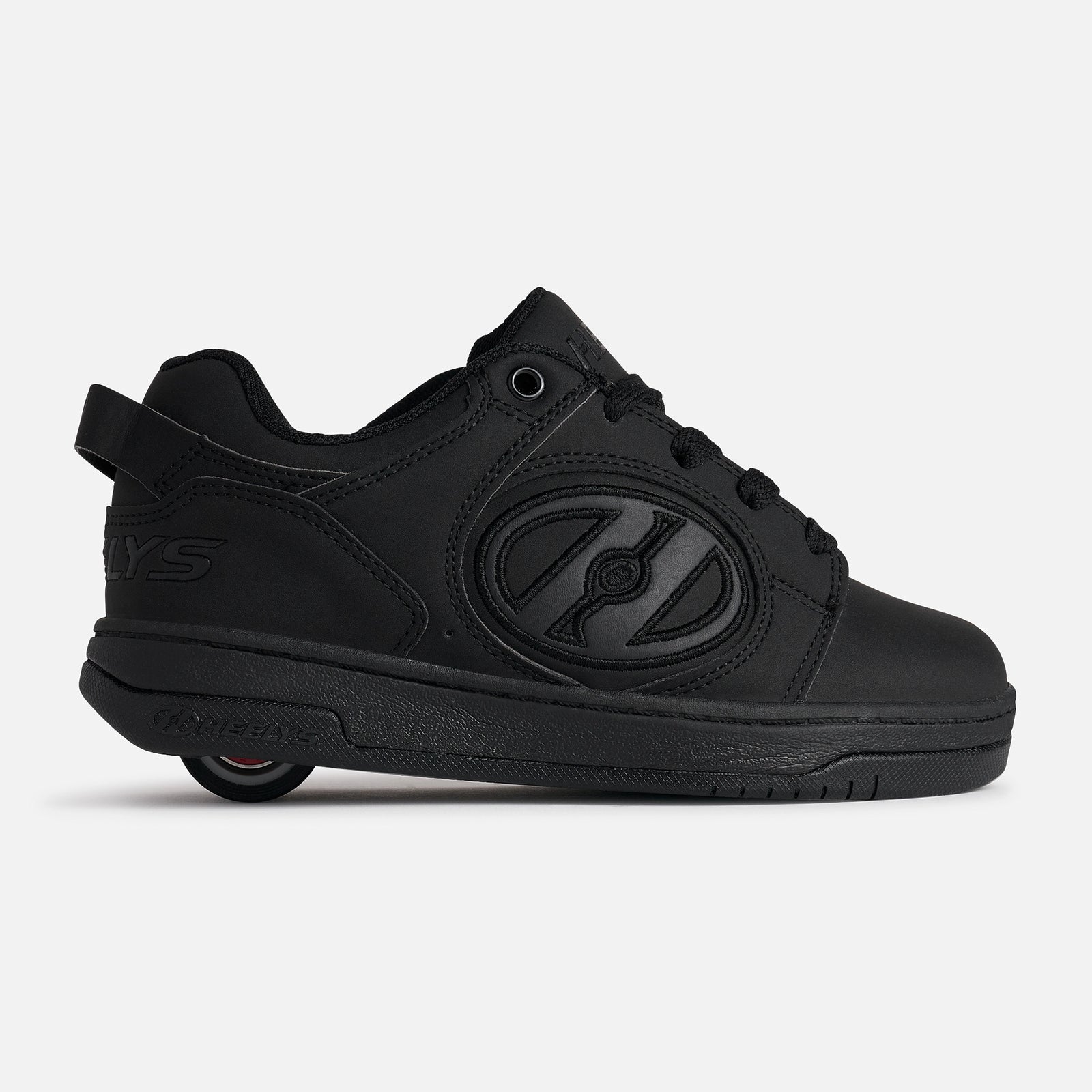 Voyager All Black Skate Shoe with Wheels โ Heelys
