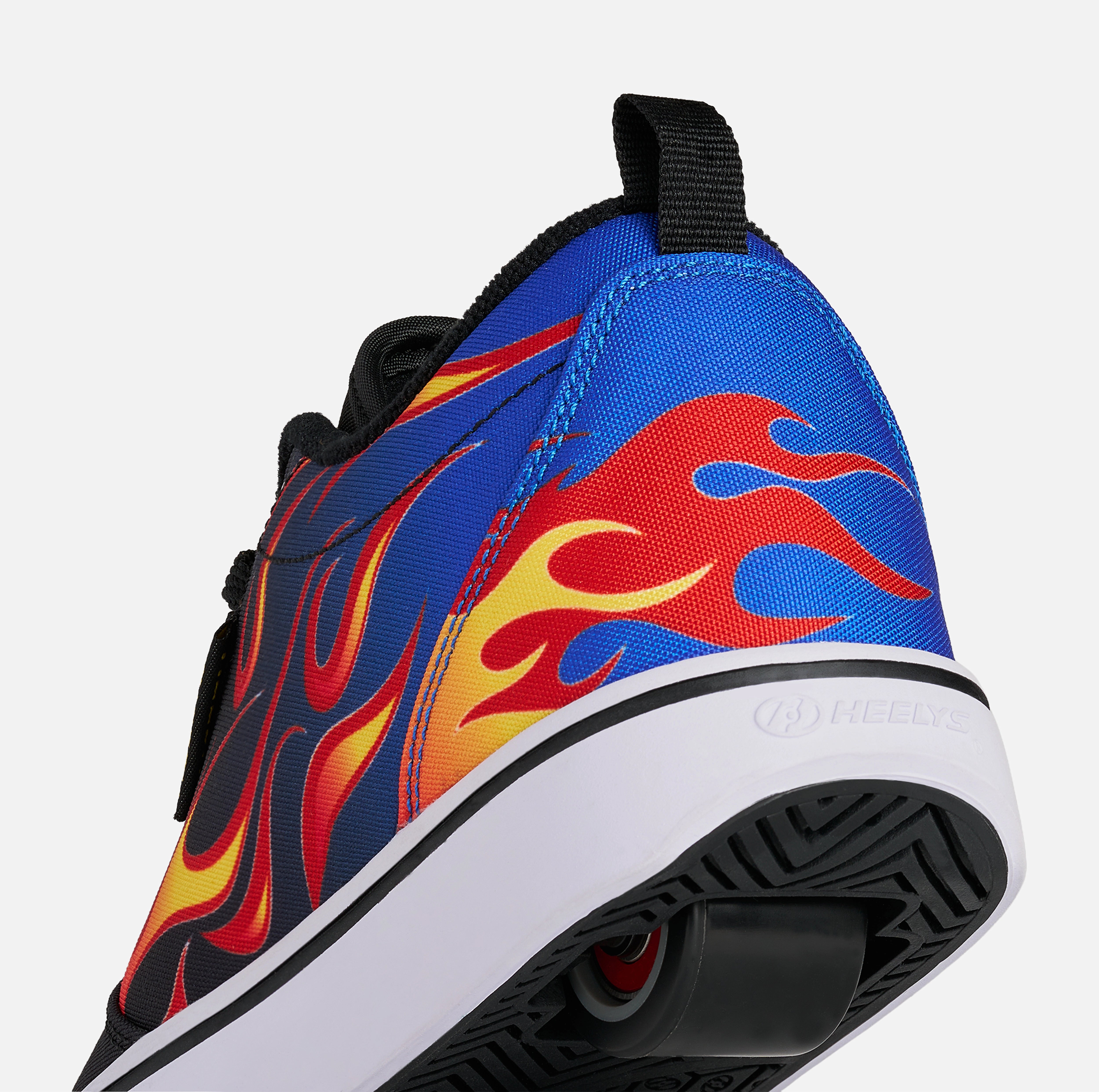 Heelys Pro 20 Nylon Flames Shoes With Wheels