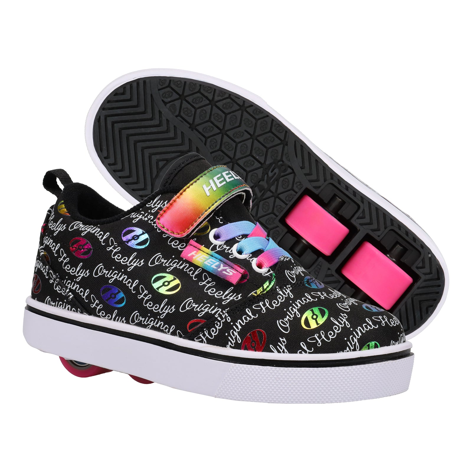 Wheels Heelys Premium Cute Heelys Heelys X2 Pro 20 X2 Black Pink