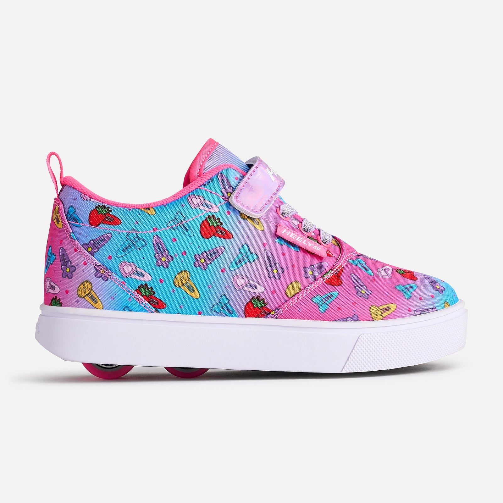 Pro 20 X2 Pink/Blue/Multi Print Heelys