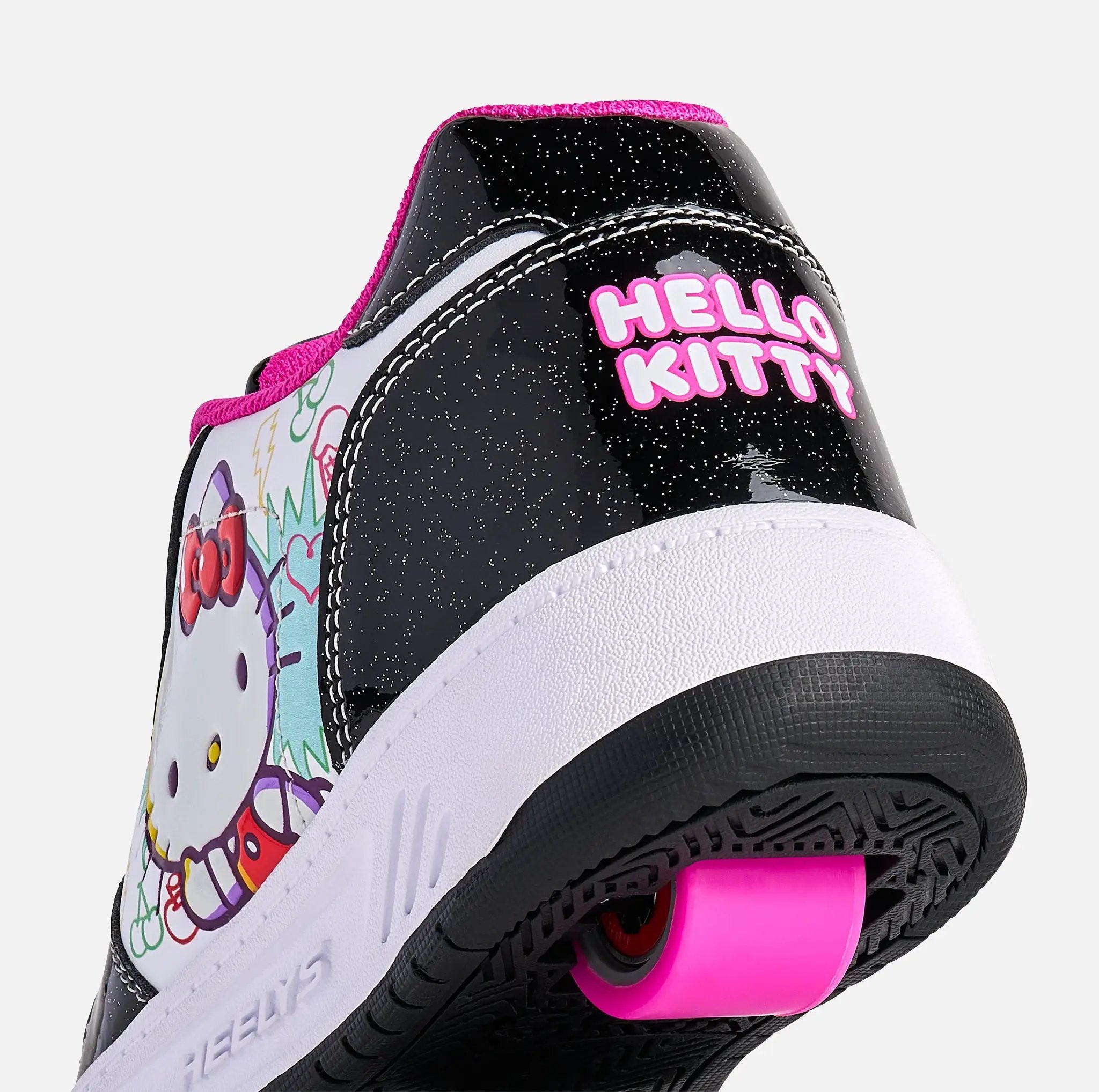 Hello Kitty Kama | Black Sparkle | Heelys