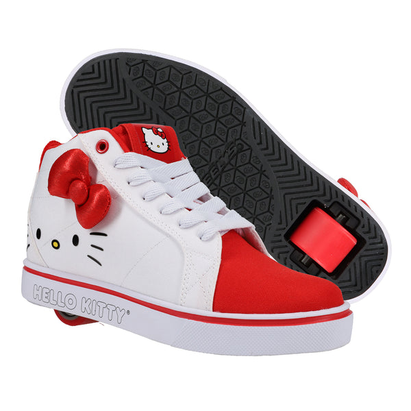 Hello Kitty High Top Heelys Shoes | Racer Mid