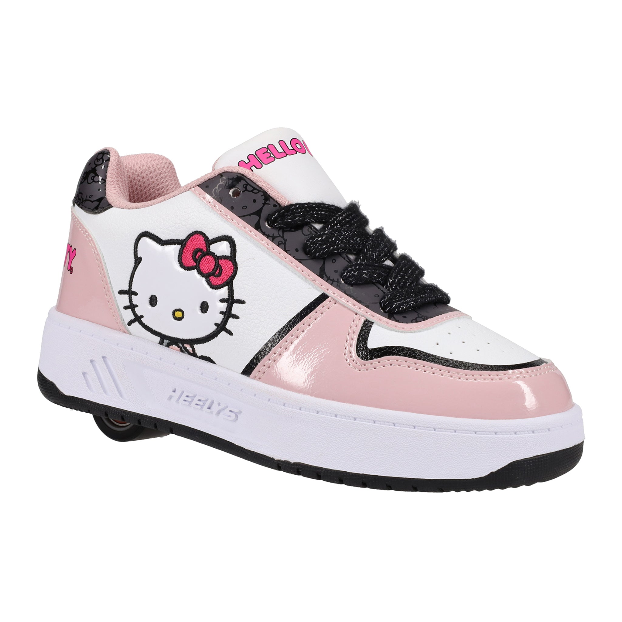 Hello Kitty x Heelys Collaboration Kama Pink Black