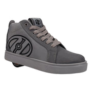 Grey High top Heelys Shoes