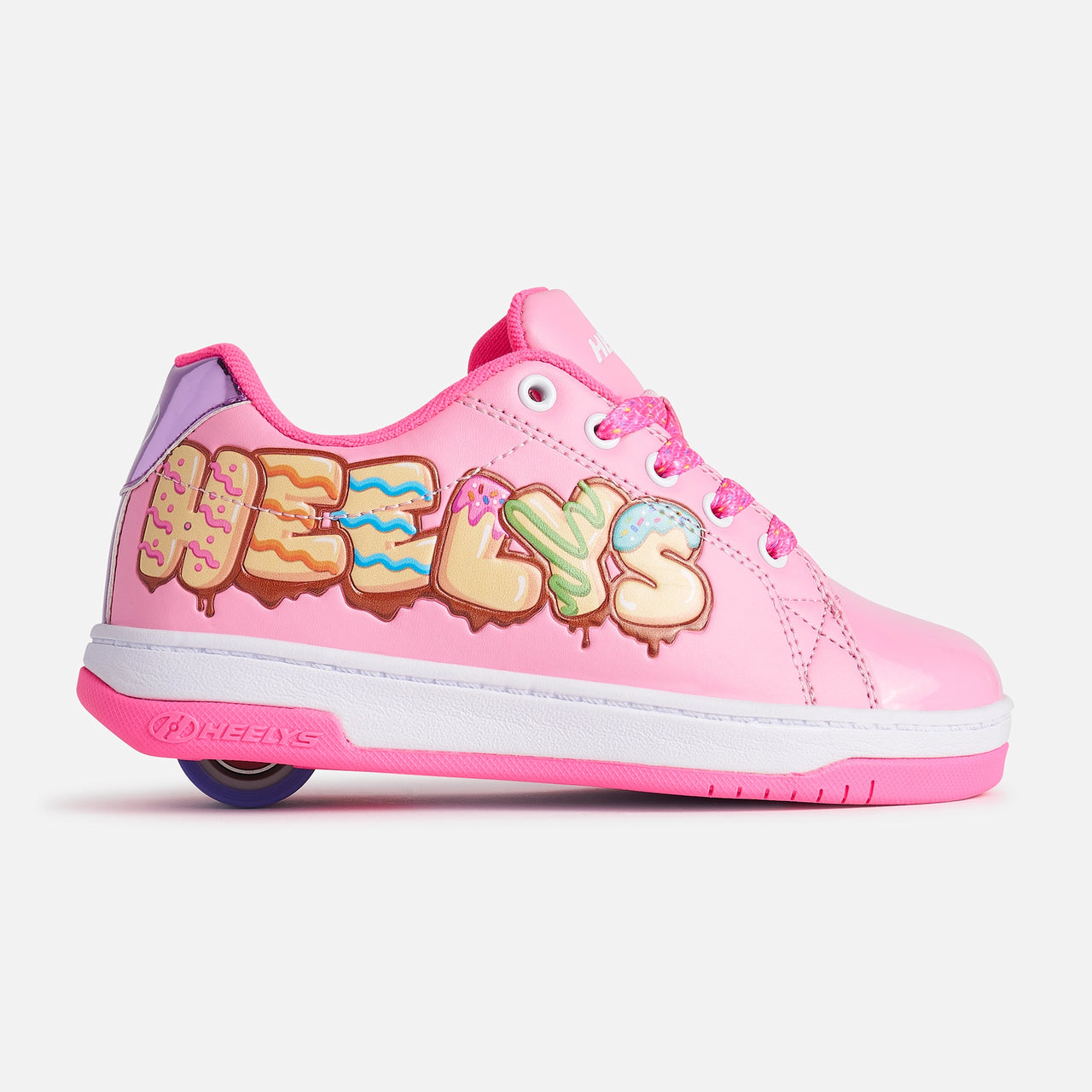 heelys Split Sale Item PINK/YELLOW/PURPLE Factory Sale Shoes