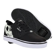 goth halloween Heelys shoes