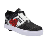 Lace Rose Heelys