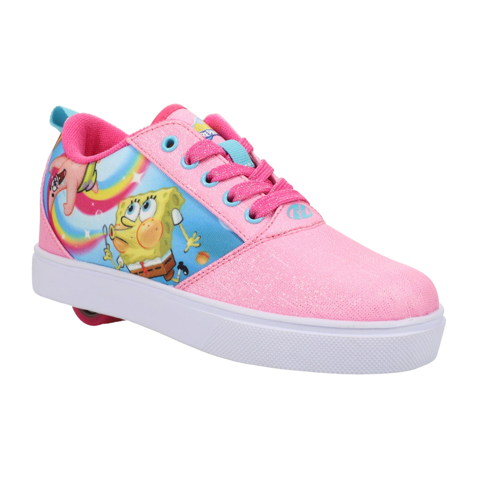 Spongebob SquarePants Pro 20 Sparkle Pink/Aqua Heelys