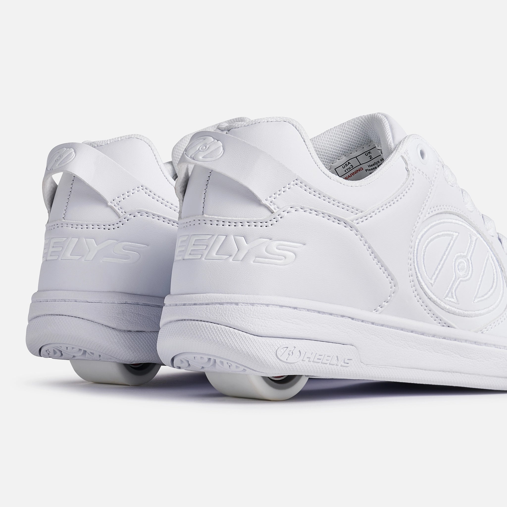 Heelys Voyager Plus Zapatillas Niños - Con Ruedas, Negro Con Toques Dorados