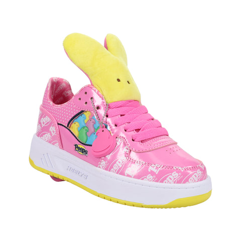 Pink Peeps Heelys Shoes