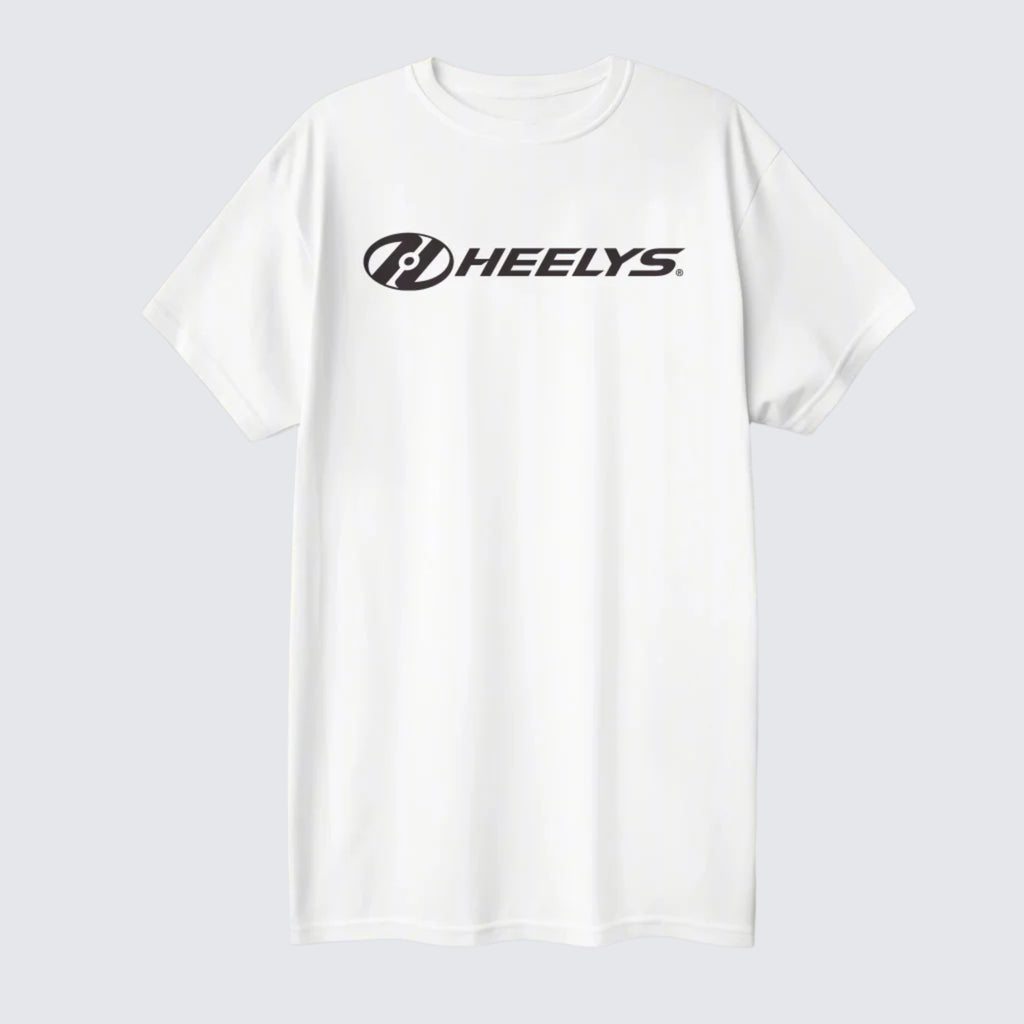 Heelys Classic Youth T-Shirt YOUTH WHITE