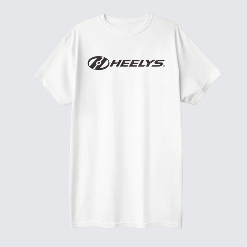 Heelys _ Classic Youth T-Shirt _ YOUTH WHITE _ HE01219100_Front_3 _ Apparel