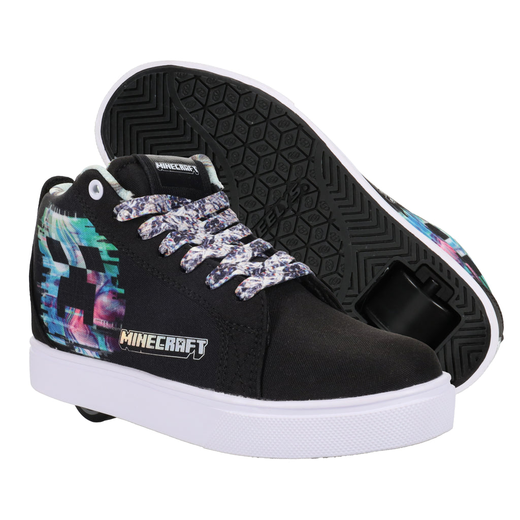 Heelys Minecraft Creeper Racer 20 Mid