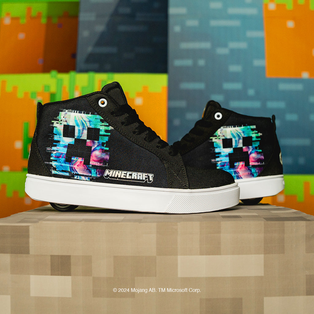 Heelys Minecraft Creeper Racer 20 Mid