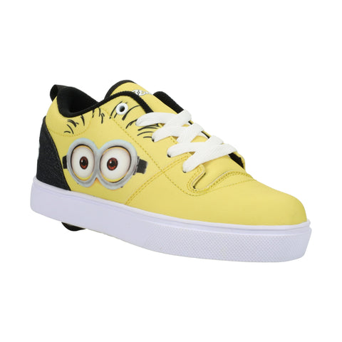 Yellow Minion Heelys shoes