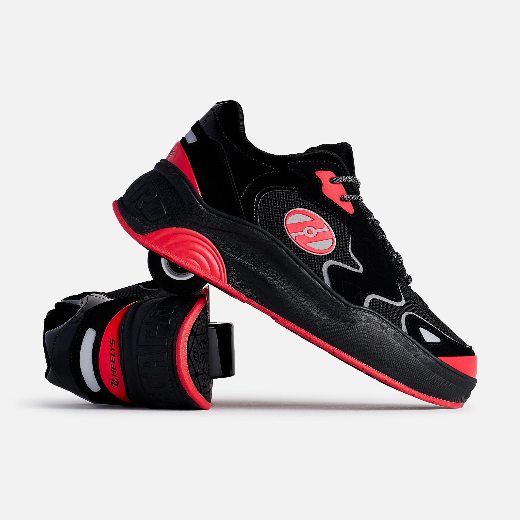 Mega Pro | Black & Red | Heelys