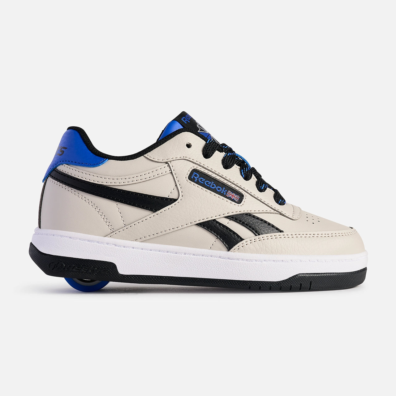 heelys Reebok Club C Limited Edition CREAM/BLUE/BLACK Flash Sales