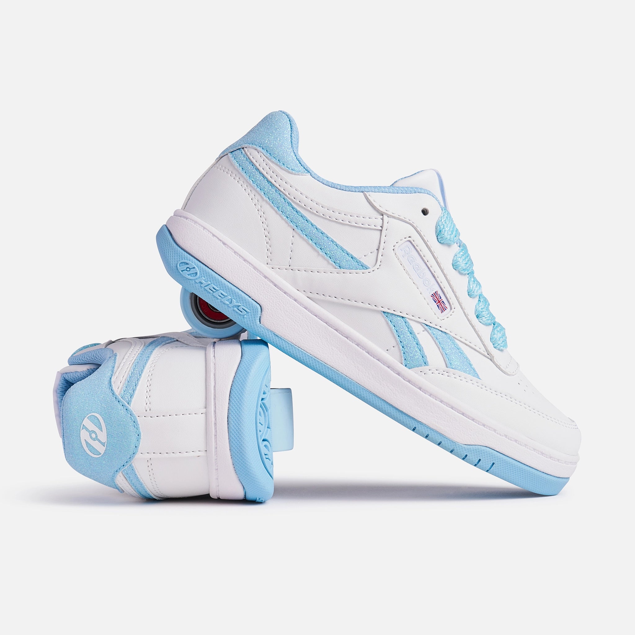 Heelys _ Reebok Club C _ _ HE01859110-2 _ Limited Edition