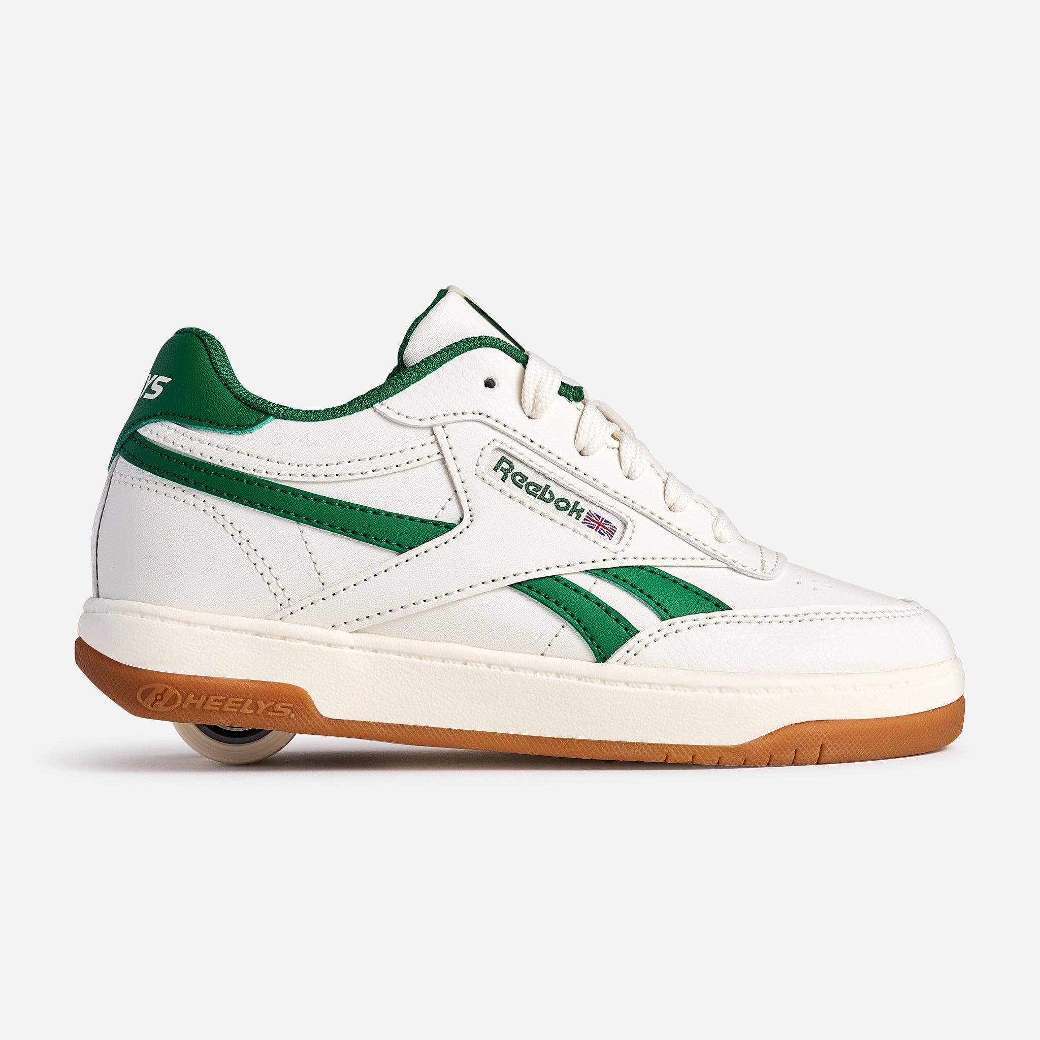 Reebok Club C Cream/Green/Gum