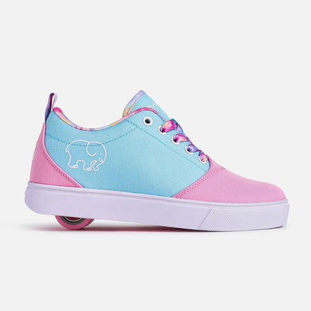 Ivory Ella Pro 20 Skate Shoes - Blue/Pink – Heelys