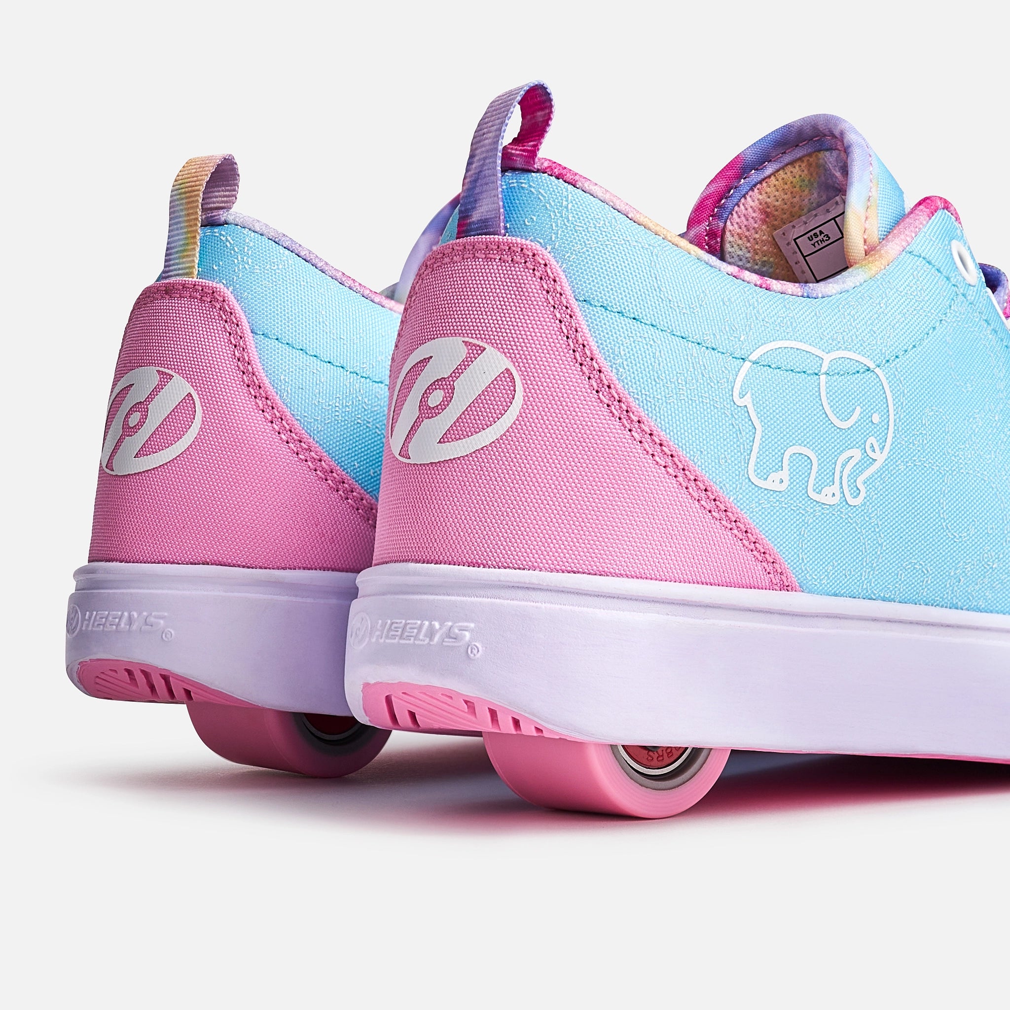 Ivory Ella Pro 20 | Blue/Pink | Heelys