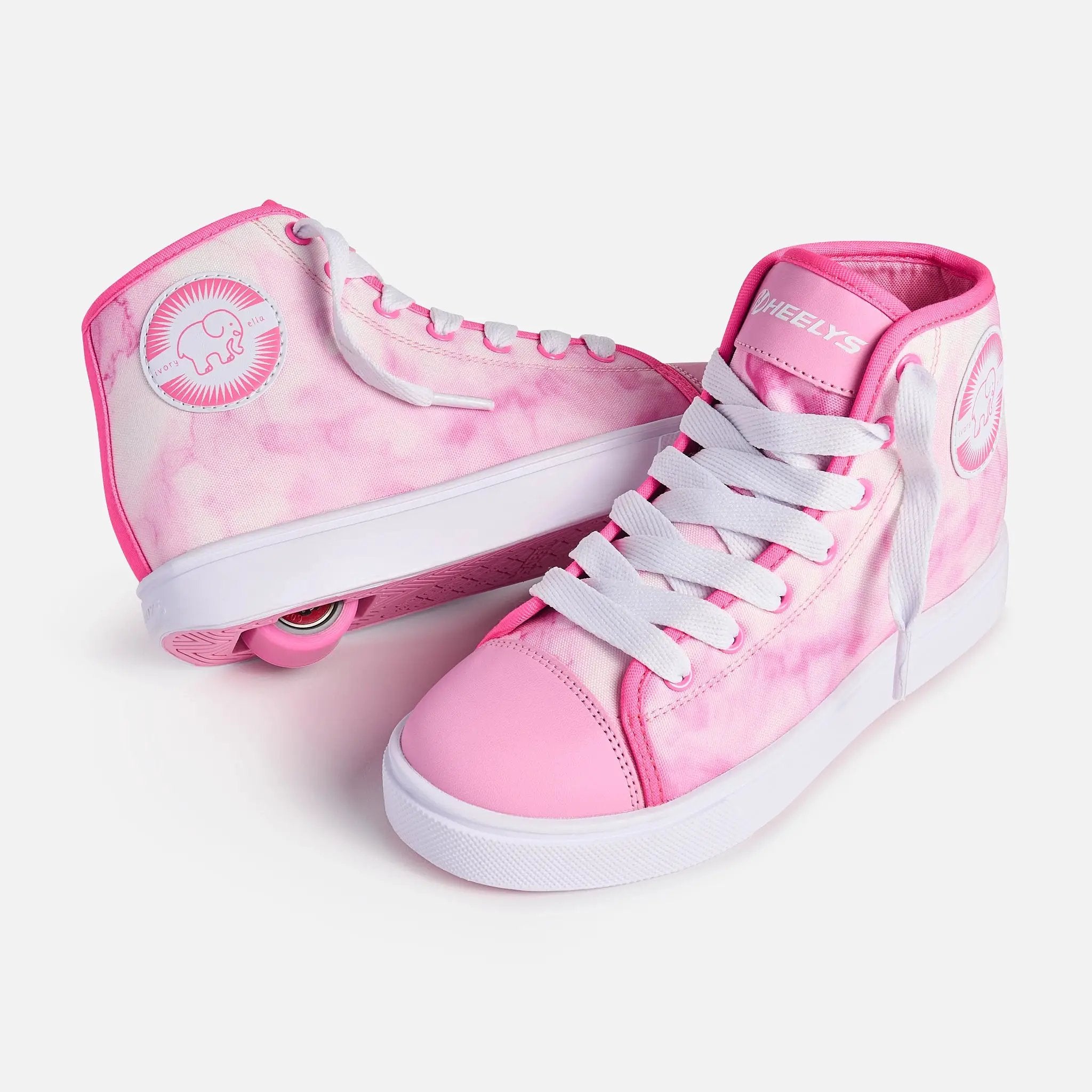 Ivory Ella Veloz & Stylish Skate Shoes – Heelys