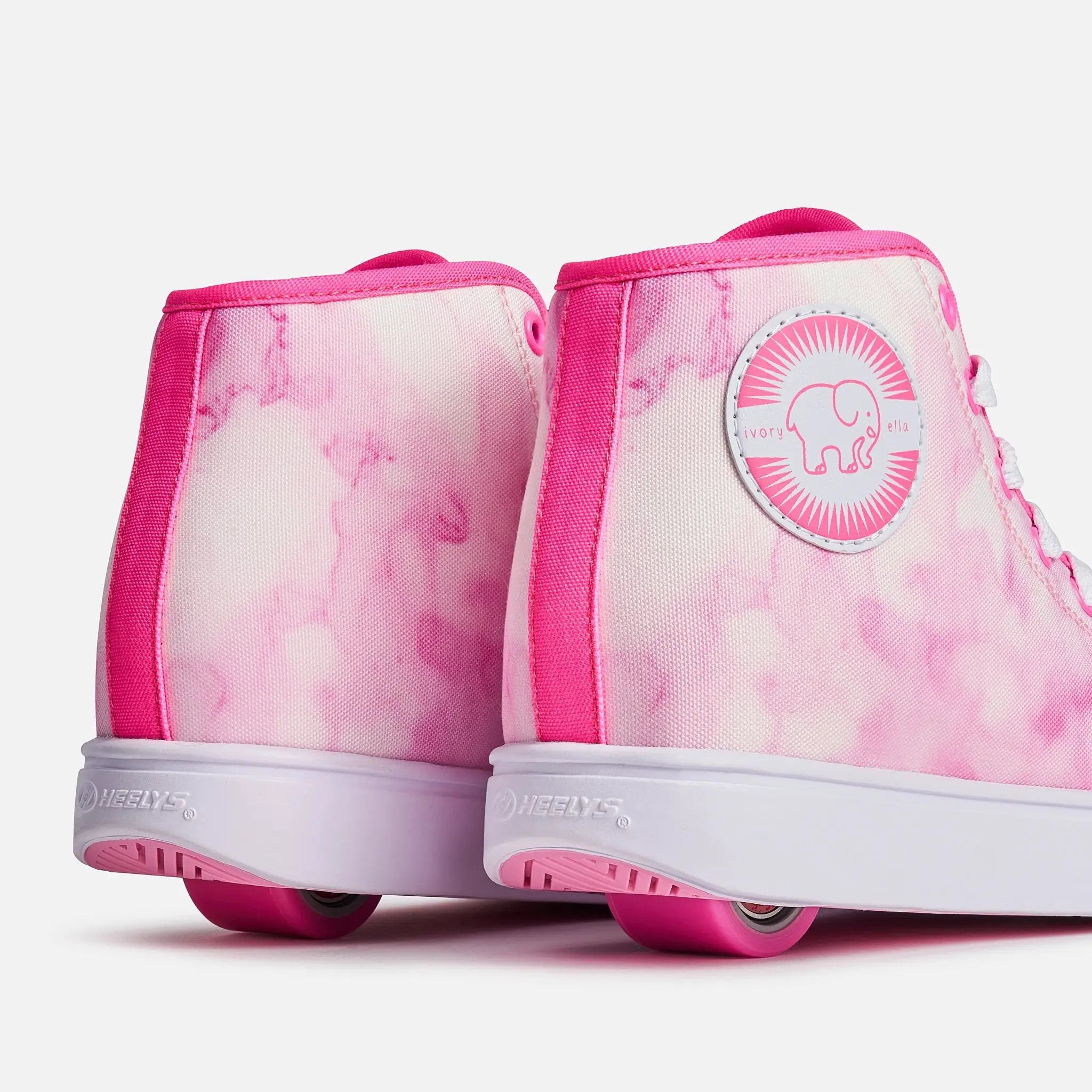 YEELO スニーカーヒール XL Ivory Ella Veloz & Stylish Skate Shoes – Heelys