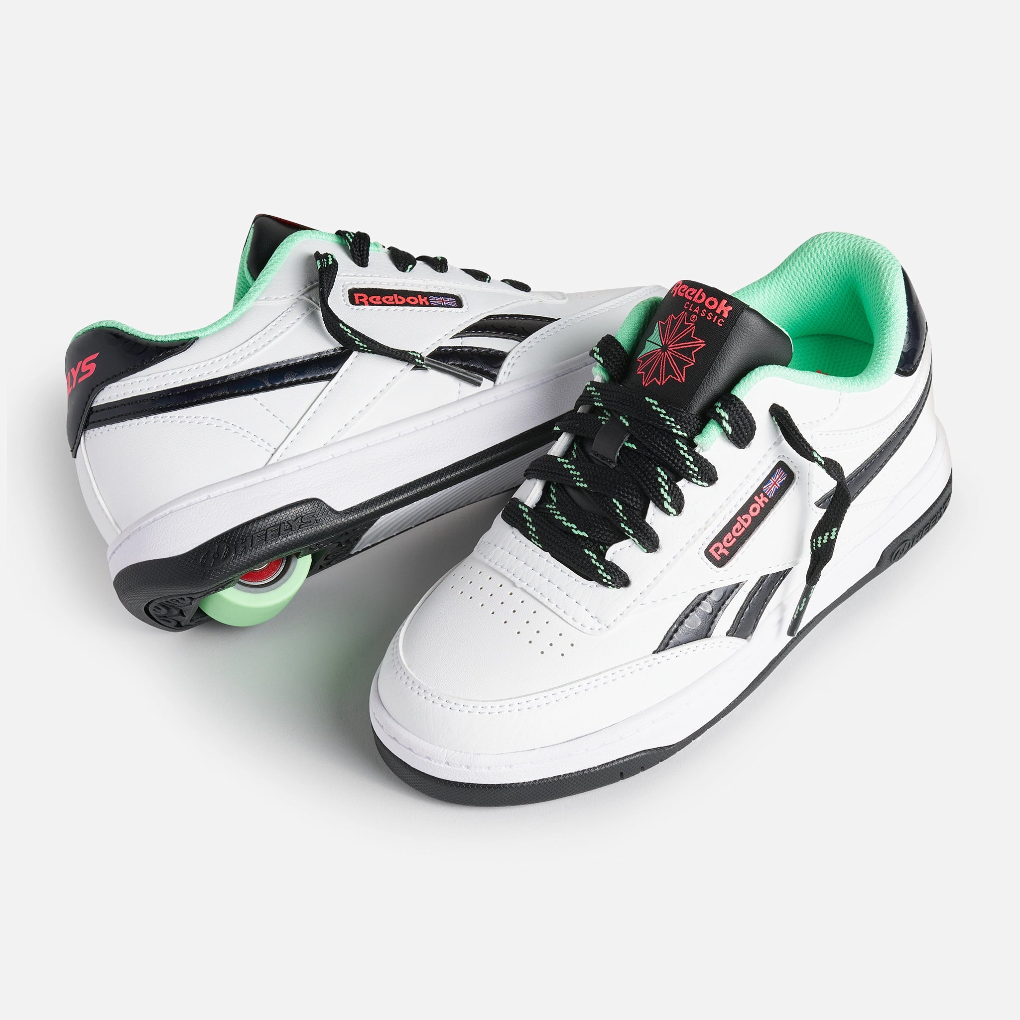 Heelys Reebok Club C
