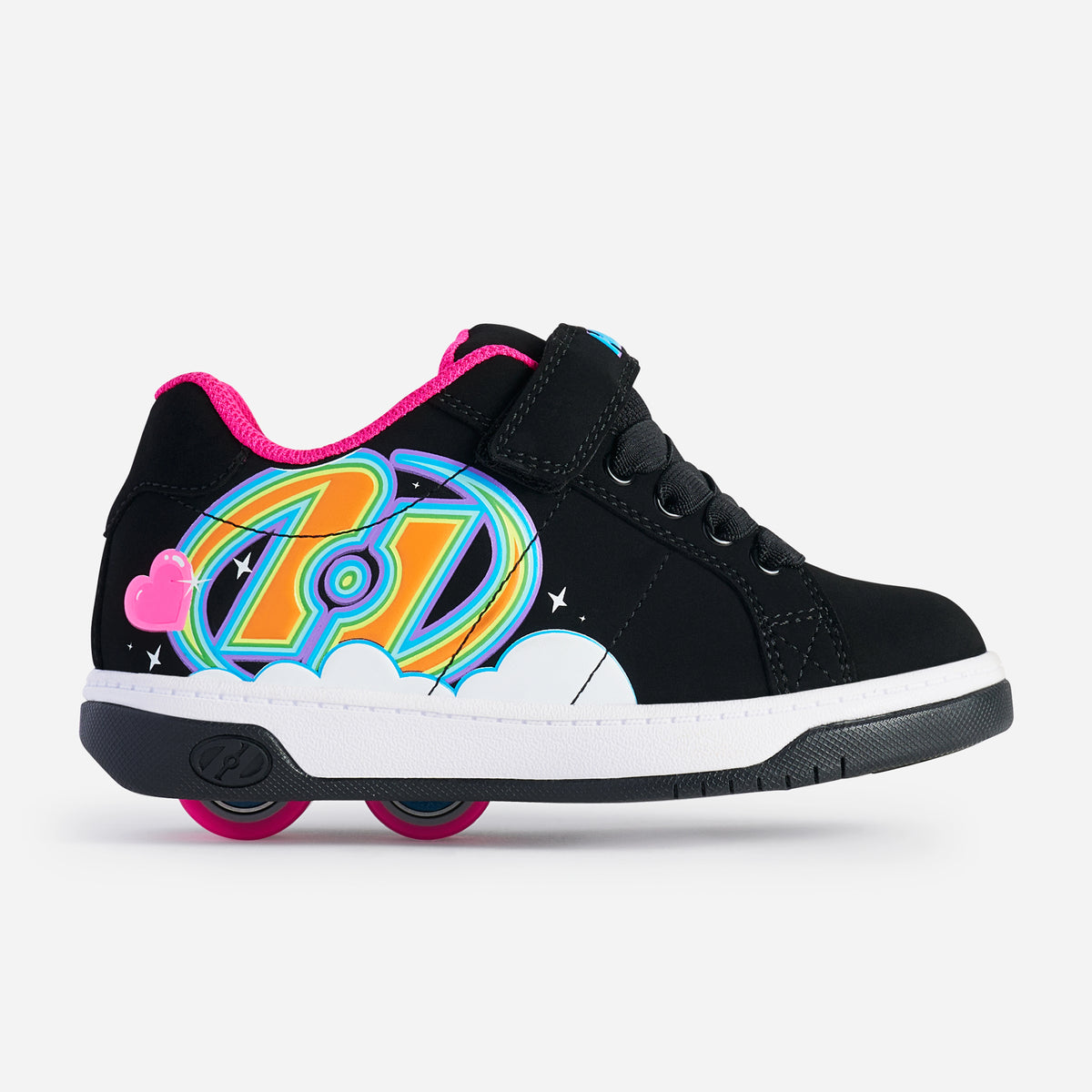 South Park Heelys Shoes Mens Size 10 Black Skate Racer HES10597 Wheels Included Amazon.com | Heelys Racer South Park | Fashion Sneakers main image 3