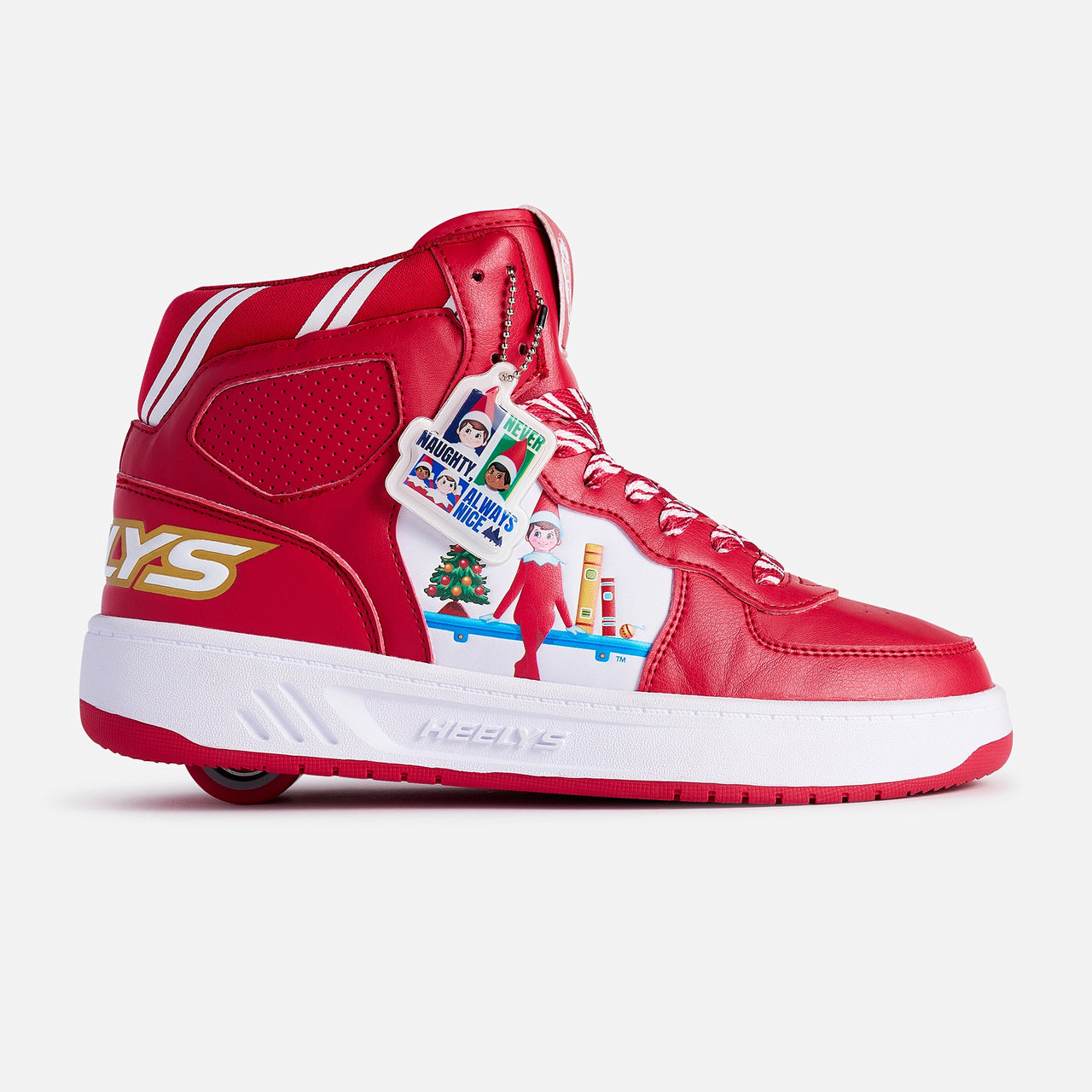 heelys The Elf on the Shelf Rezerve Ex Sale Item RED/WHITE Top