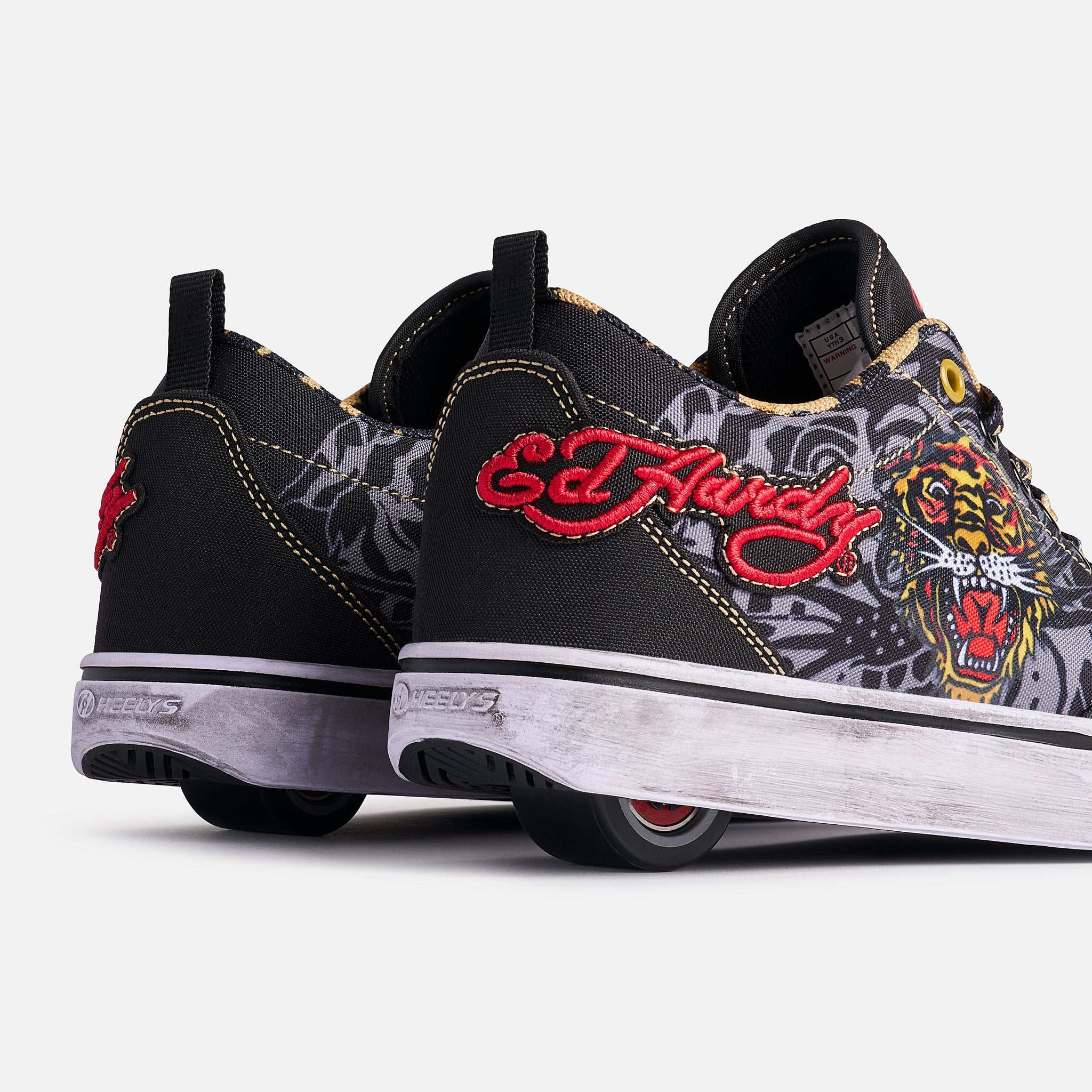 Heelys Ed Hardy Pro 20