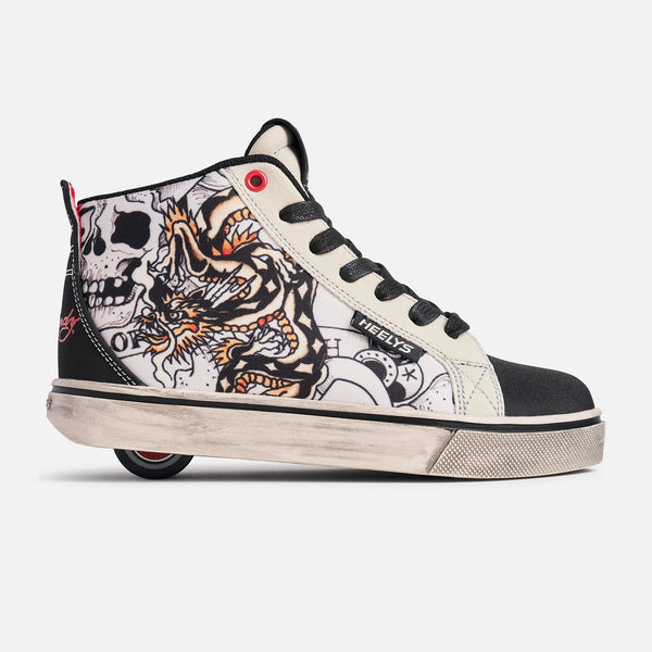 Ed Hardy | Racer 20 Mid | Heelys