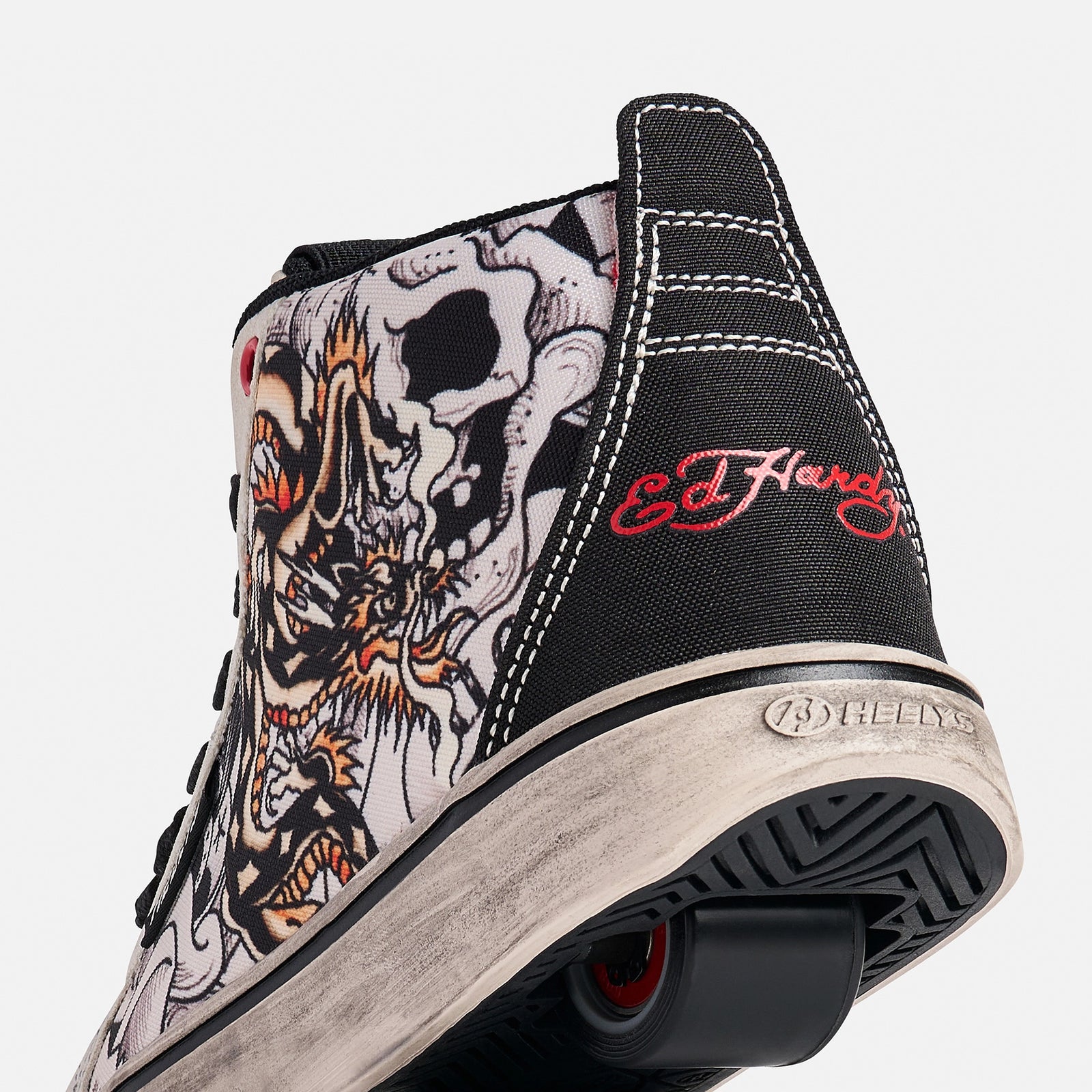 Ed Hardy | Racer 20 Mid | Heelys