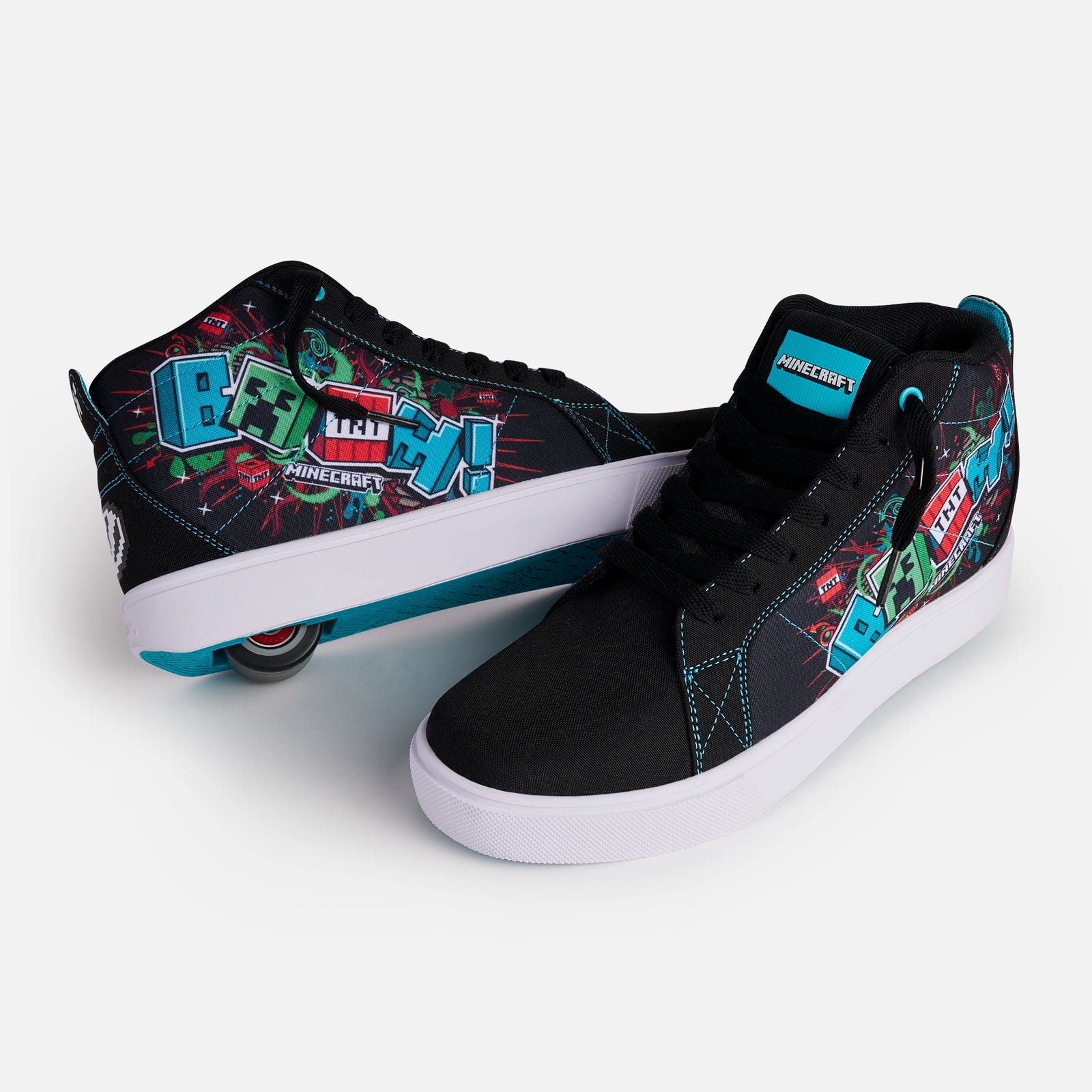 HEELYS x SPONGEBOB Chaussure à roulette PRO 20 PRINT HES10361 HEELYS x SPONGEBOB Chaussure à roulette PRO 20 PRINT HES10361
