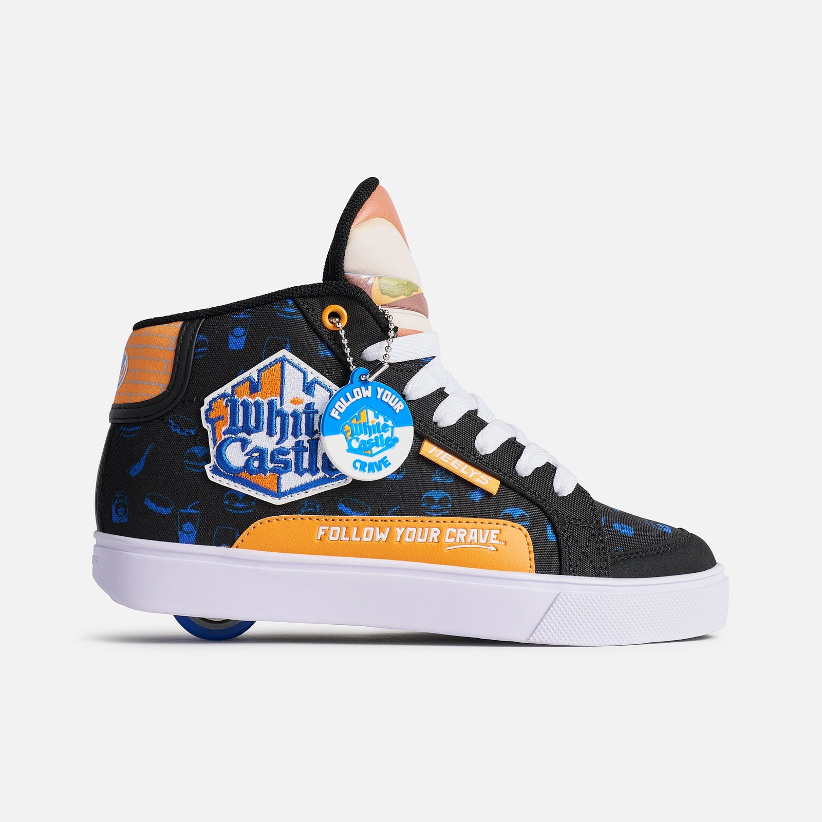 White Castle Racer 20 Mid Heelys