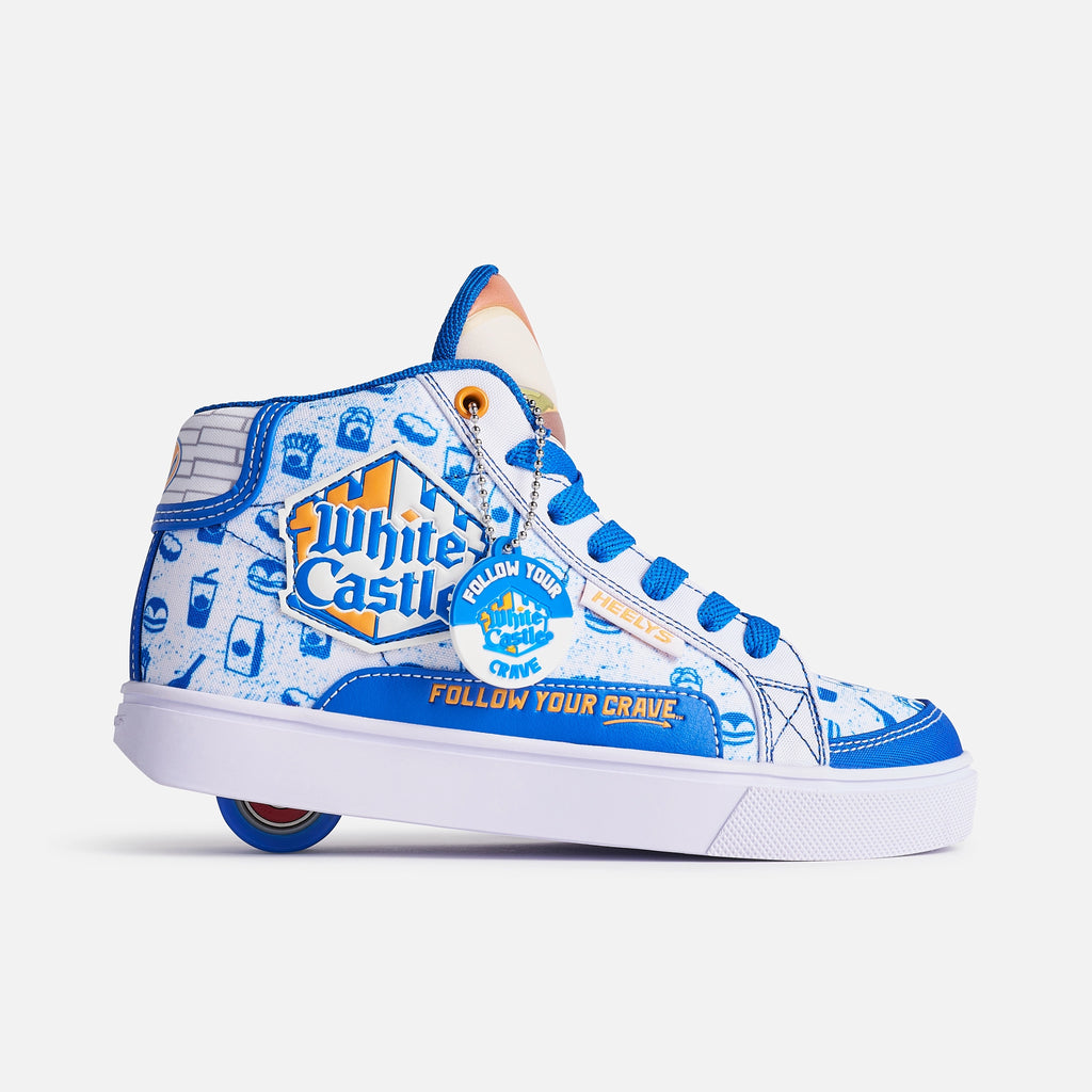 Heelys White Castle Slider Riders