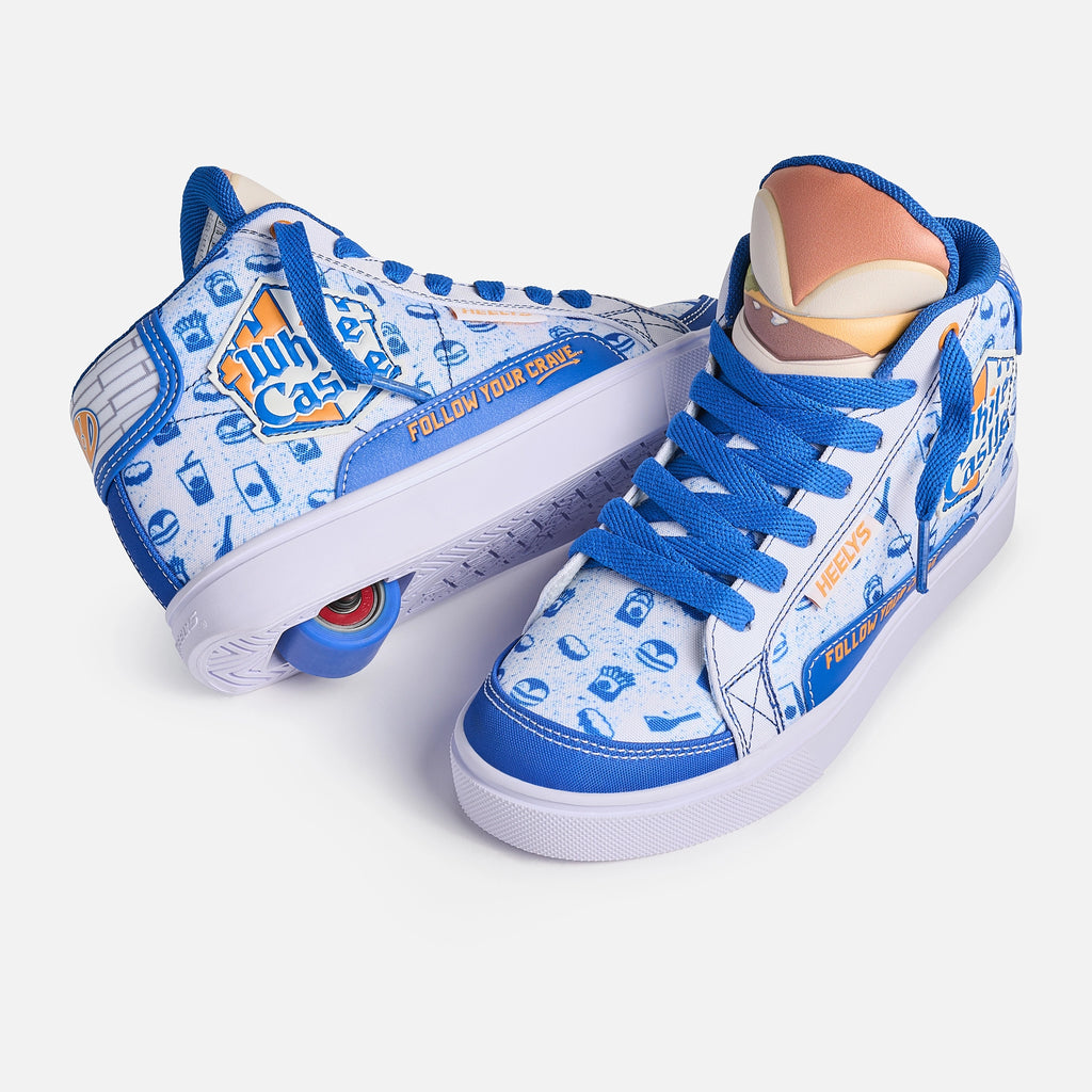 Heelys White Castle Slider Riders