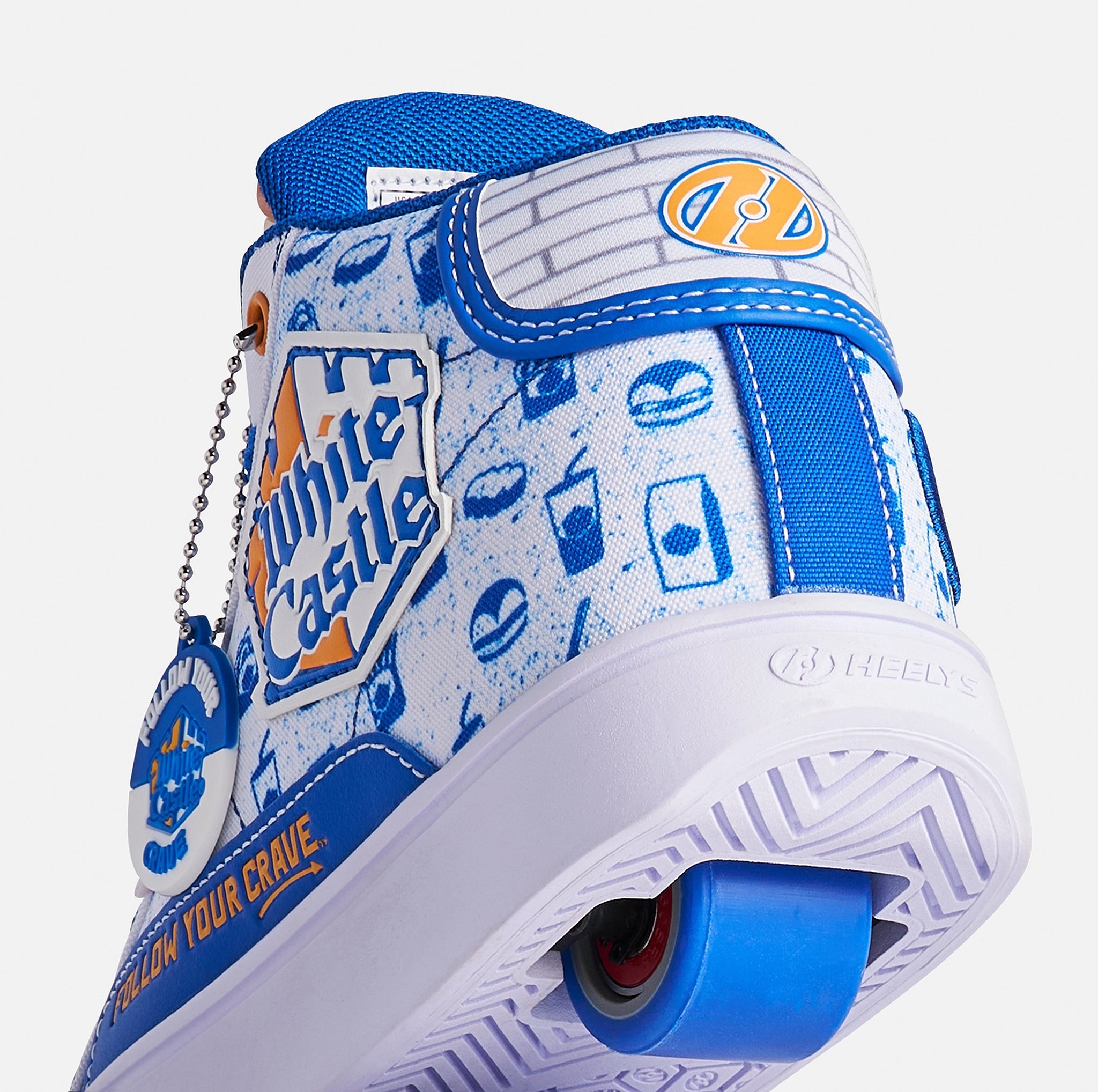 Heelys White Castle Slider Riders